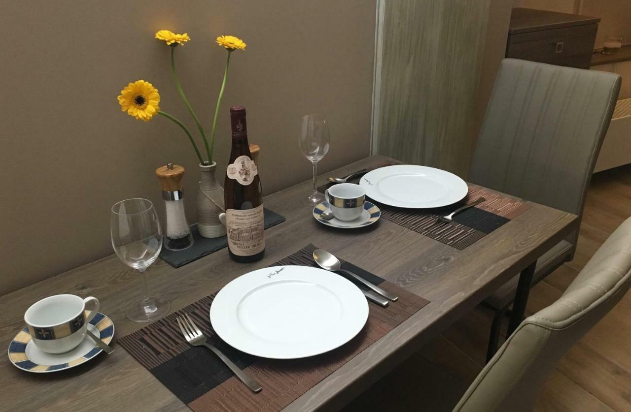 Apartman U Gotickeho Dvojcete ลิโตเมริเซ ภายนอก รูปภาพ
